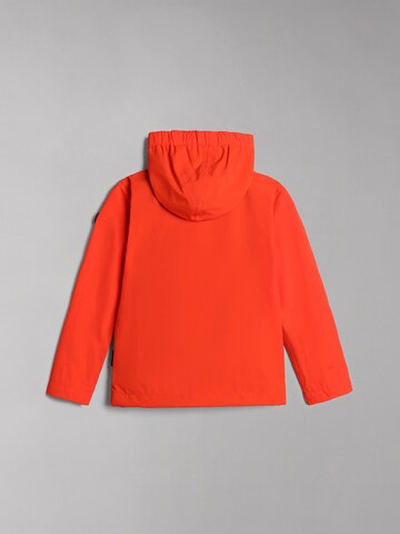 NAPAPIJRI Between-Season Jacket 'RAINFOREST' in Red