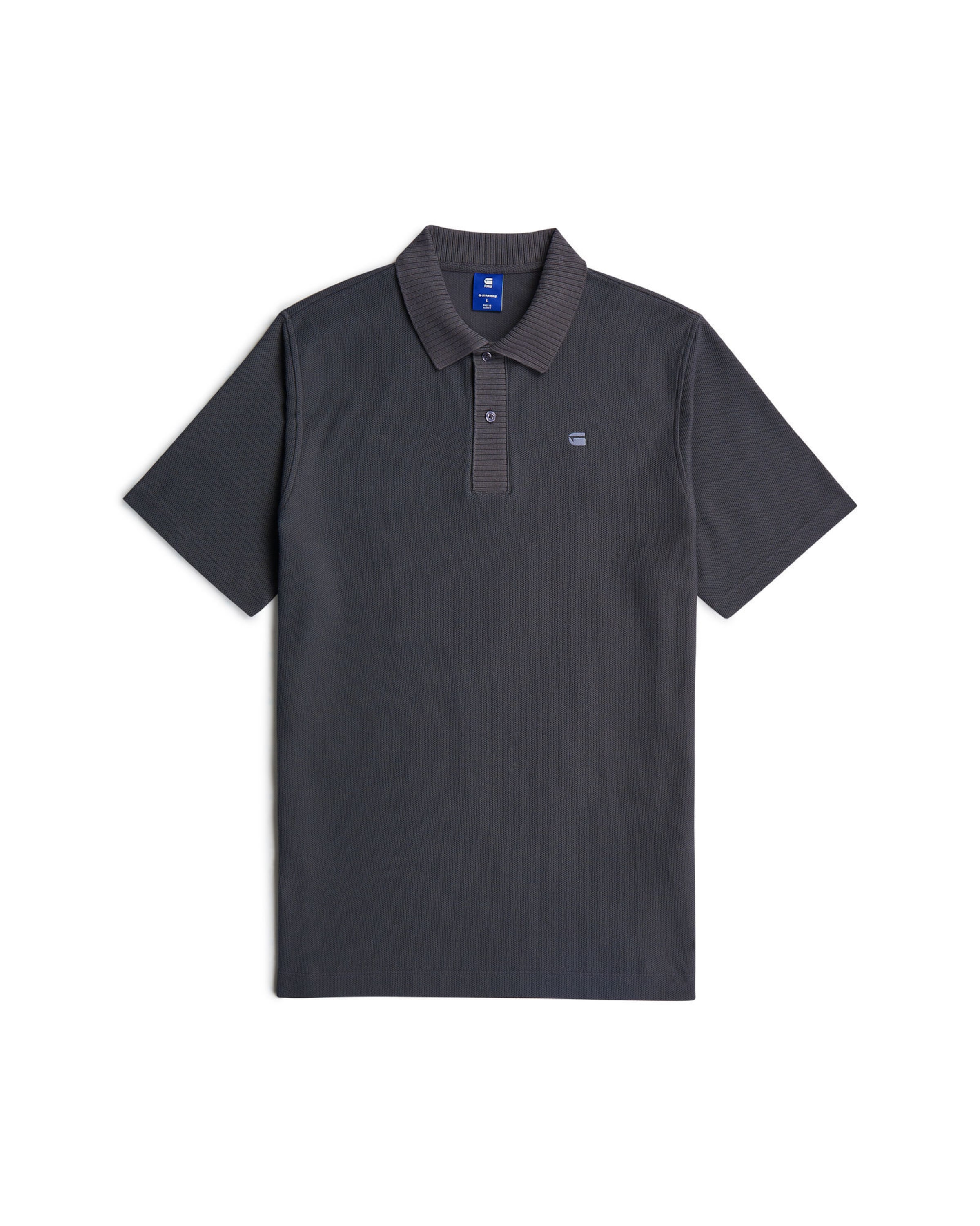 G-STAR Poloshirt in dunkelgrau, Produktansicht