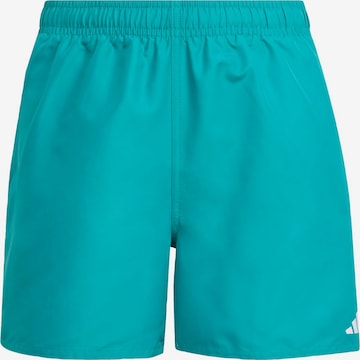 žalia ADIDAS SPORTSWEAR Sportinis maudymosi kostiumėlis 'Swim Shorts': priekis
