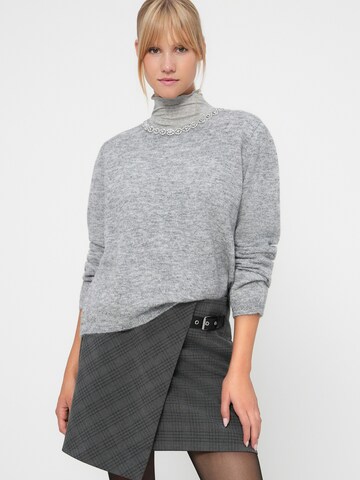 JDY Pullover 'JDYALVA' i grå