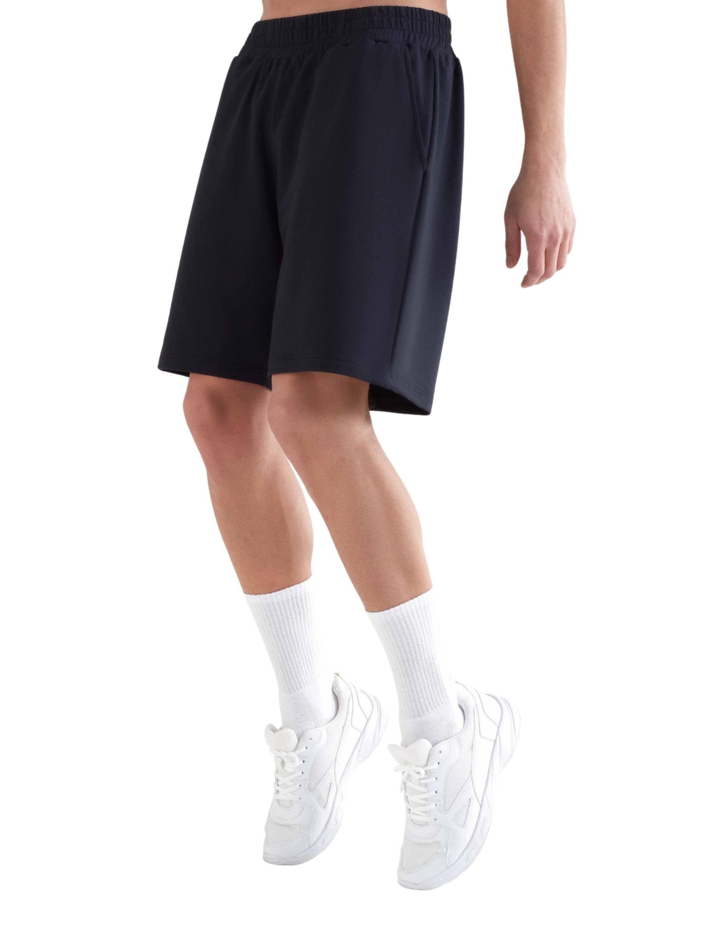True North Regular Workout Pants in Black