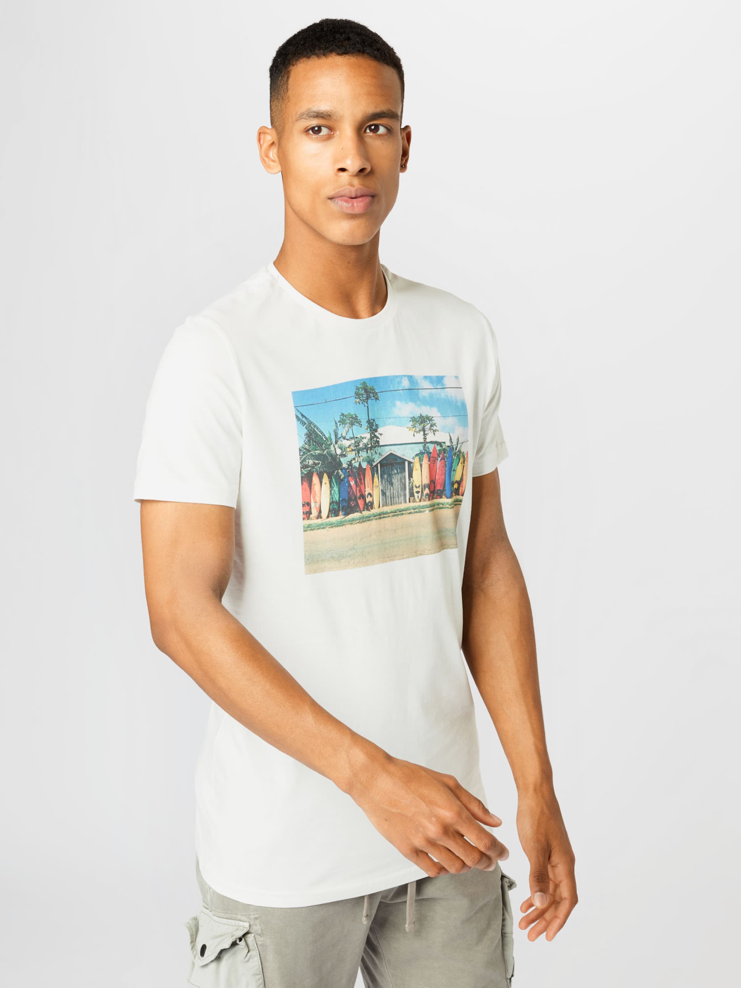 Männer Shirts Kronstadt T-Shirt in Weiß - RB53843