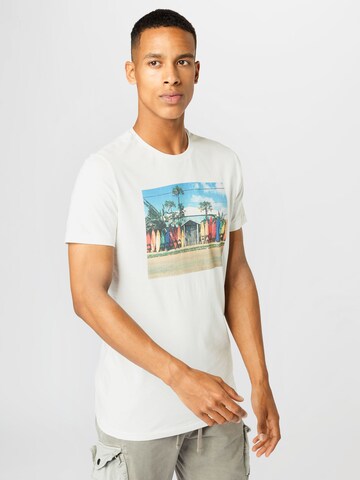 Kronstadt Regular Fit Bluser & t-shirts i hvid: forside