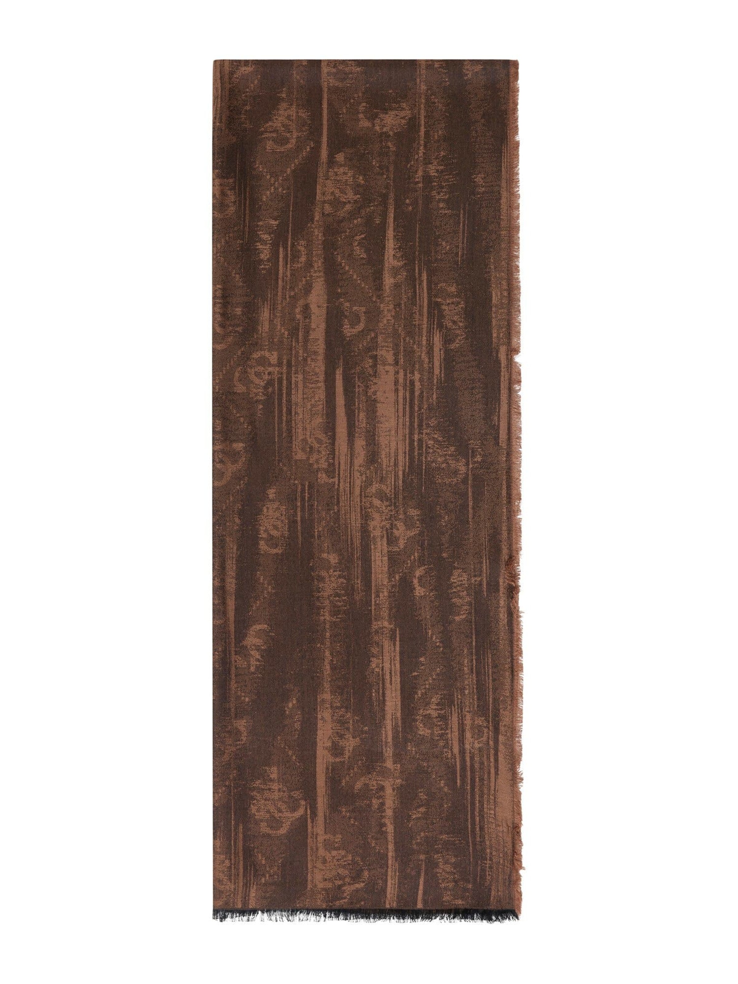 GUESS Scarf in Brown: front