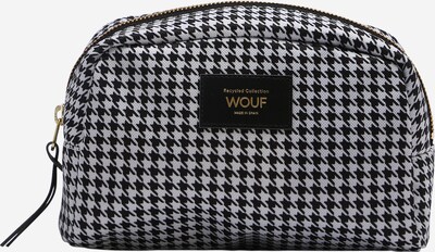 Wouf Toiletry bag 'Celine' in Gold / Black / Off white, Item view