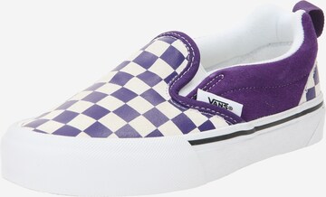 VANS Slip on -tennarit 'Knu' värissä lila: edessä