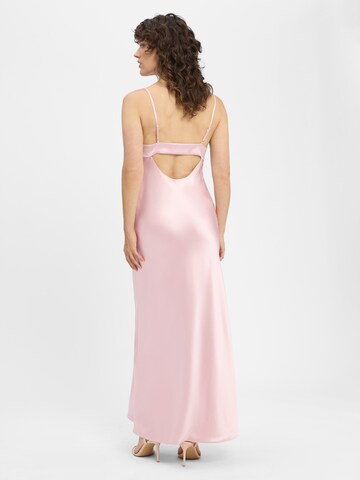 Marie Lund Kleid in Pink