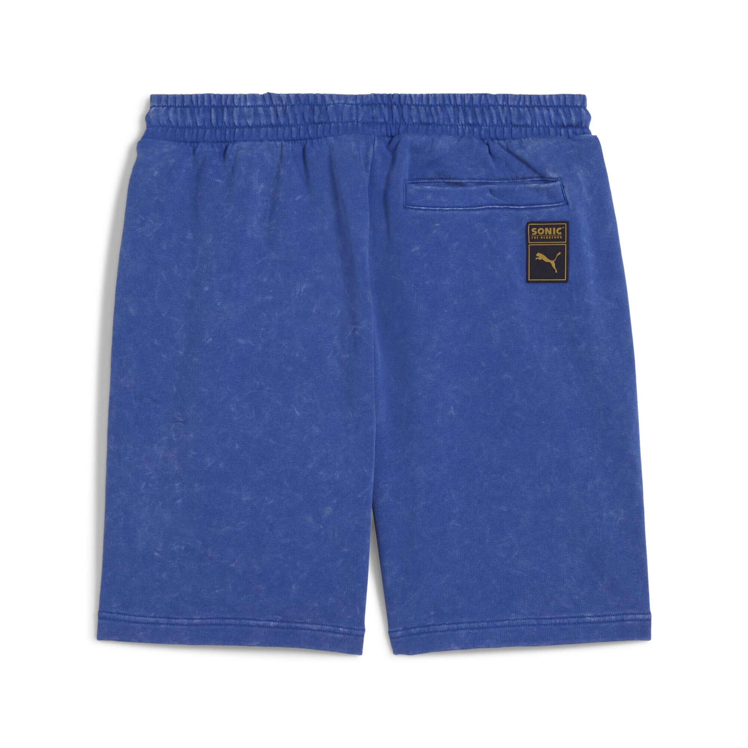 PUMA Regular Shorts 'PUMA x SONIC THE HEDGEHOG' in Blau