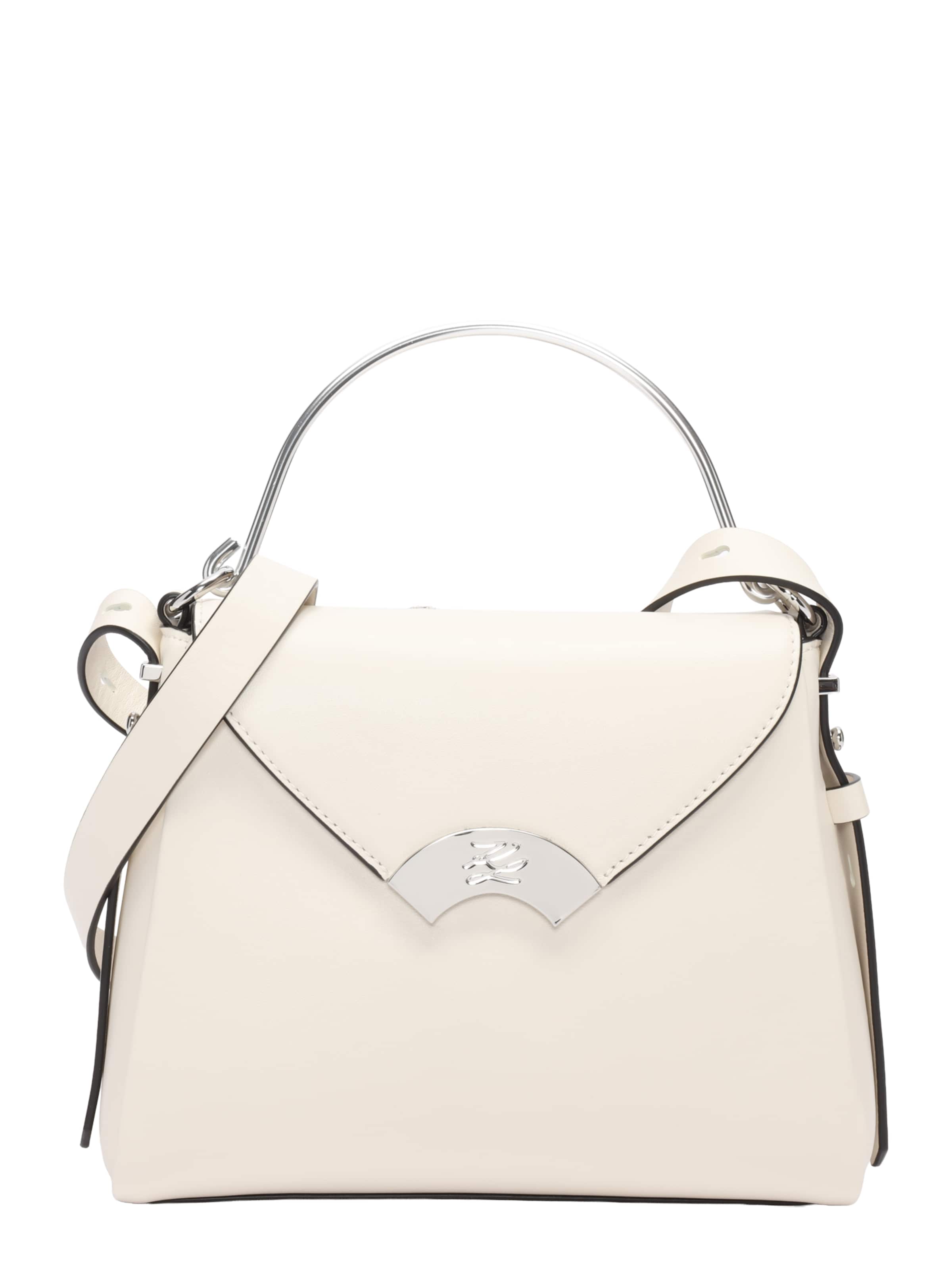 Karl Lagerfeld Сумки 'STUDIO' в Белый: спереди