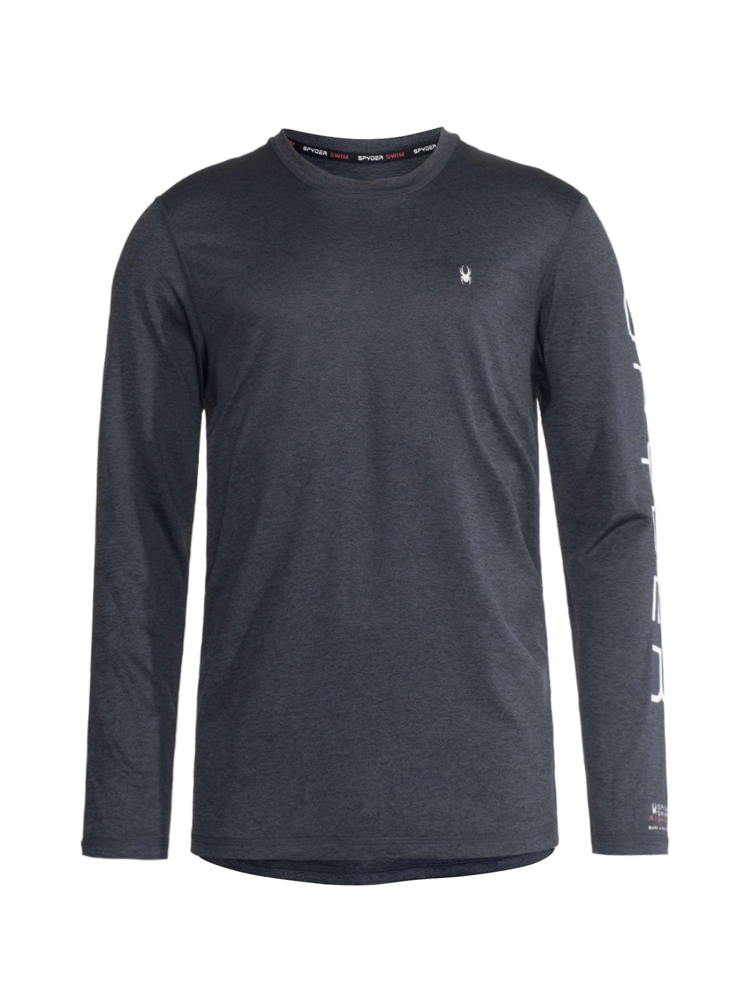 Spyder Koszulka funkcyjna w kolorze szary: przód