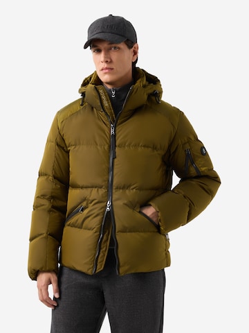 BOGNER Winter Jacket in Green: front