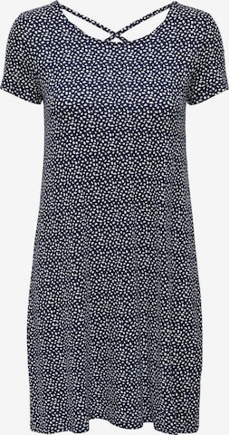 ONLY Kleid 'ONLBera' in Blau: Vorderseite