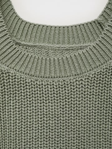 MANGO TEEN Pullover i grøn