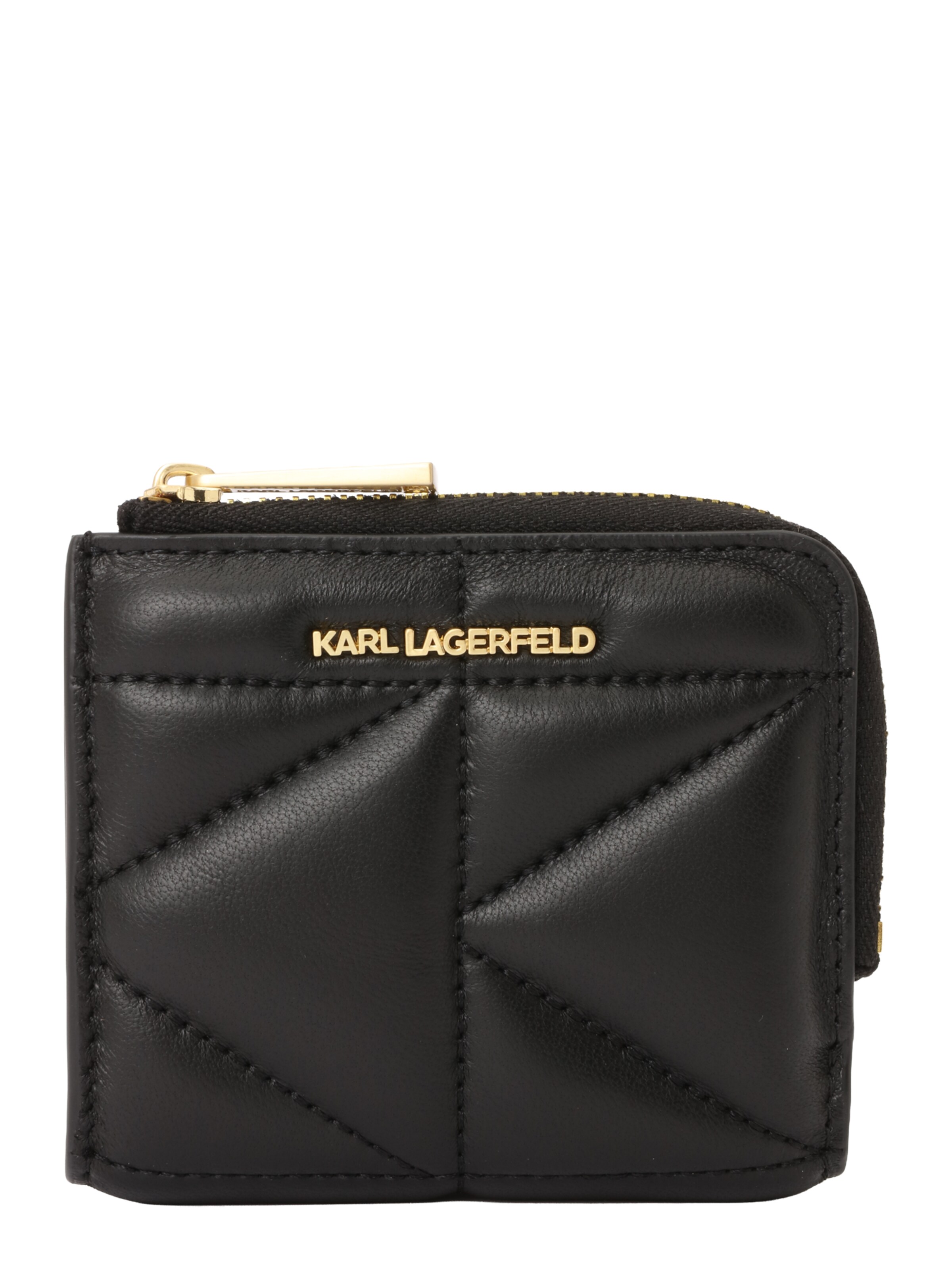 Karl Lagerfeld Rahakott 'K/KUILT' must, Tootevaade