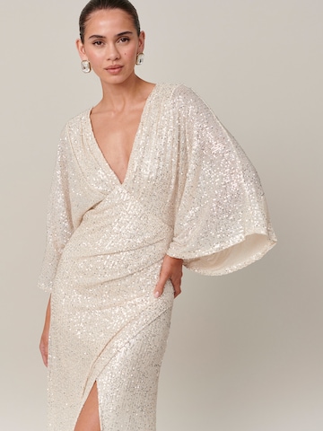 Sável - Vestido de noche 'Catania' en beige