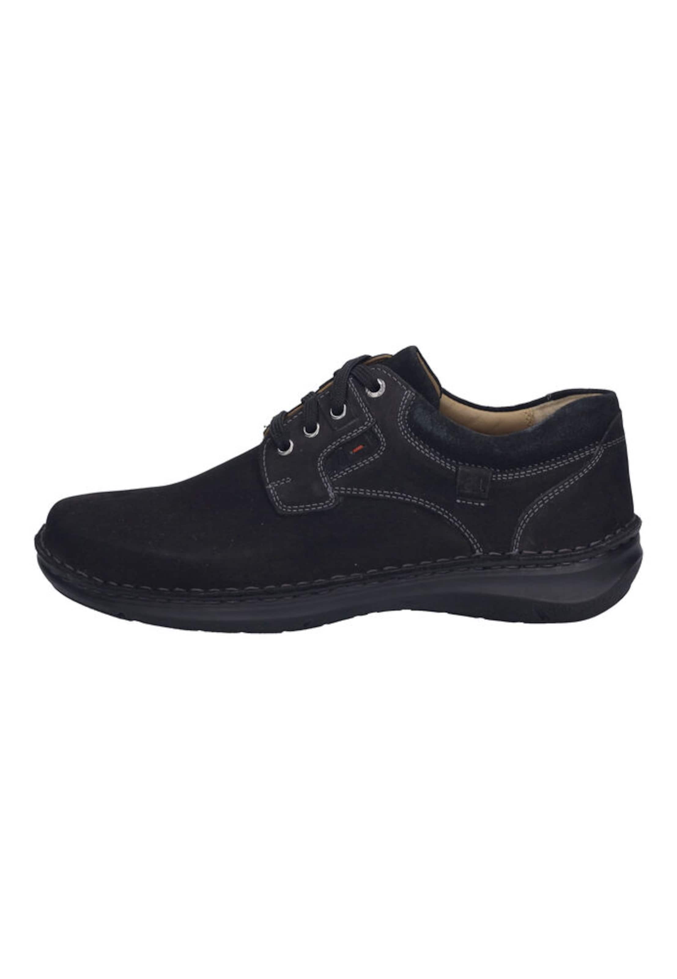 JOSEF SEIBEL Lace-up shoe 'NEW ANVERS 36' in Black: front