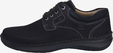 JOSEF SEIBEL Veterschoen 'NEW ANVERS 36' in Zwart: voorkant