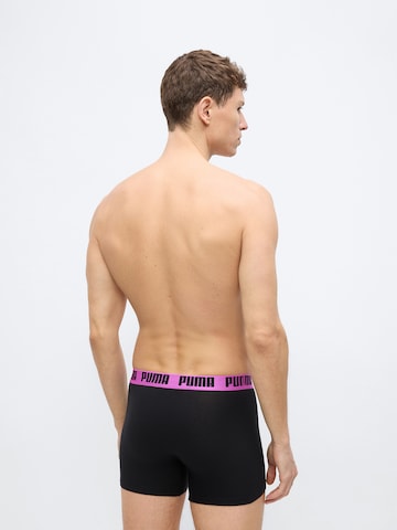 PUMA Boxershorts 'EVERYDAY' in Schwarz