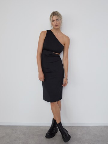 LeGer by Lena Gercke Dress 'Felicia' in Black: front