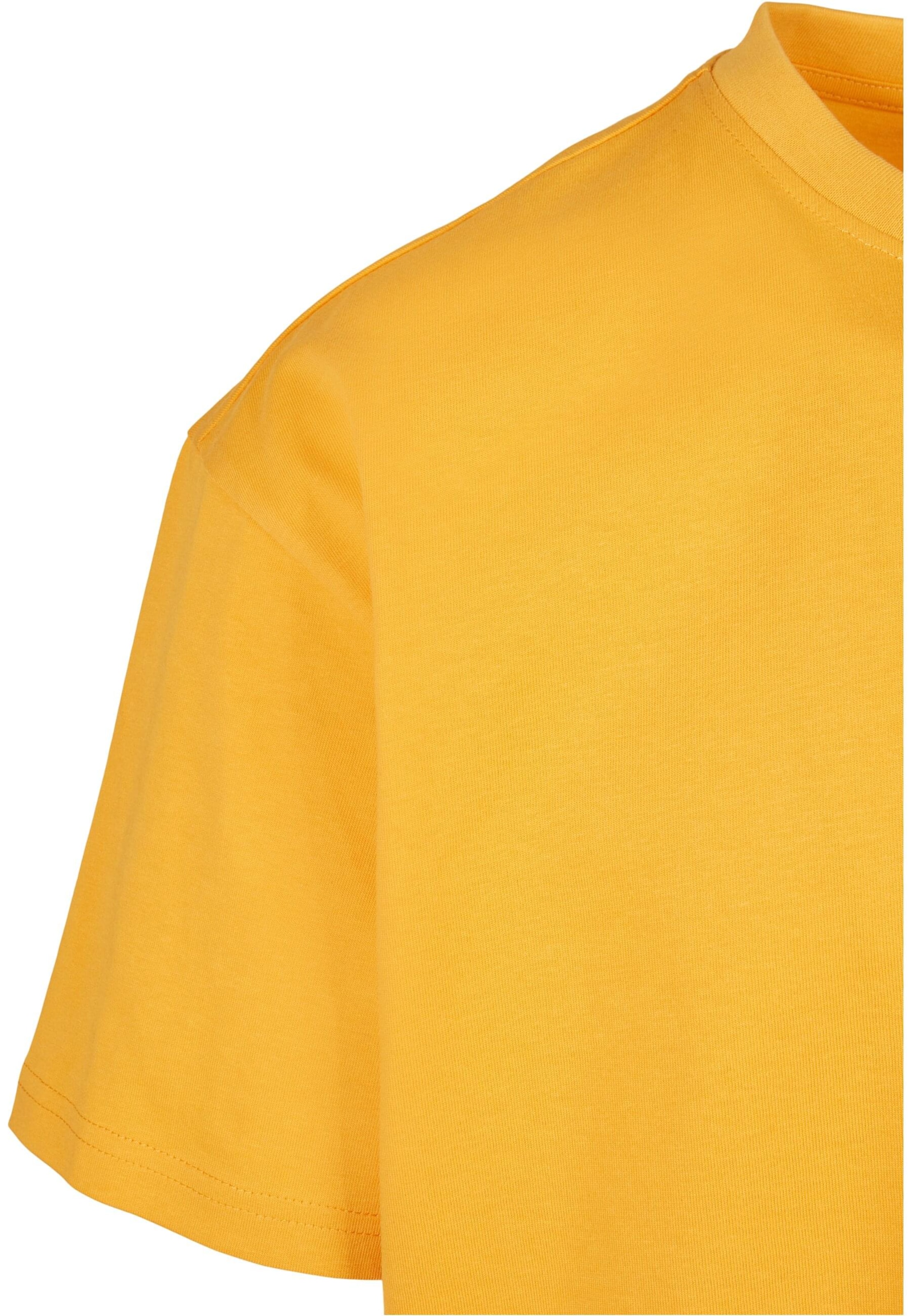 Urban Classics T-shirt i gul
