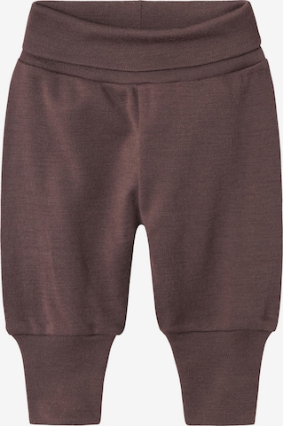 NAME IT - Pantalón en marrón: frente