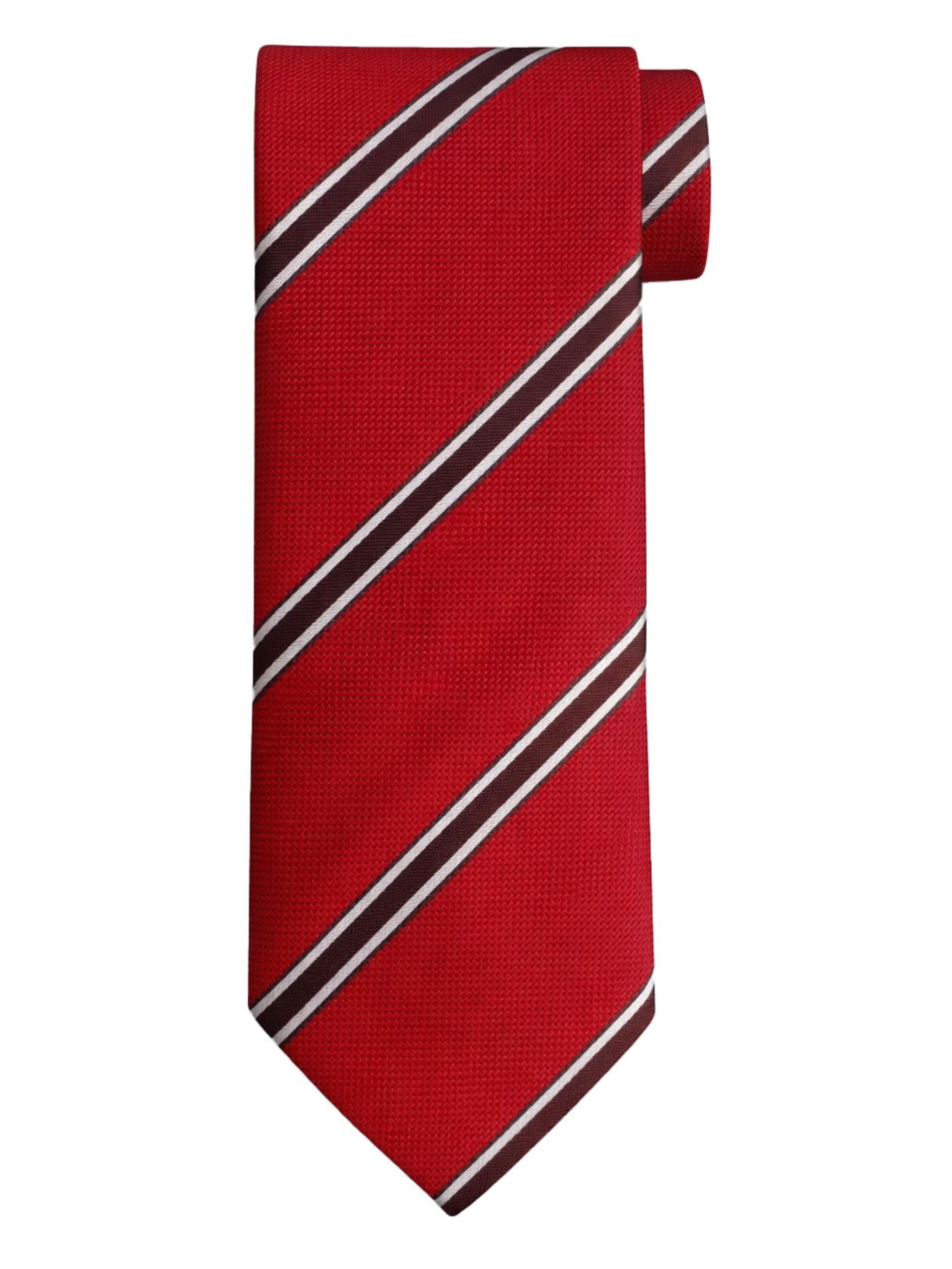 Suitable Tie in Red: front