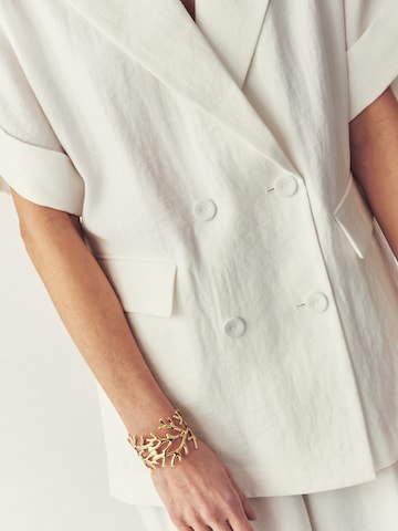 TATUUM - Blazer em branco
