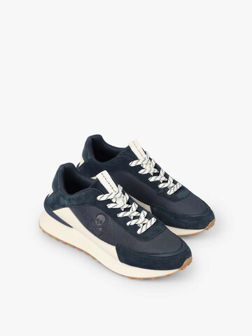 Scalpers Sneaker low 'New Gina' in Blau