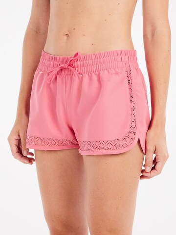 PROTEST Board shorts 'PRTTenerife' in Pink
