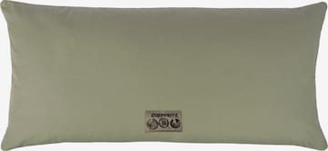 ZOEPPRITZ Pillow 'Easy' in Green: front
