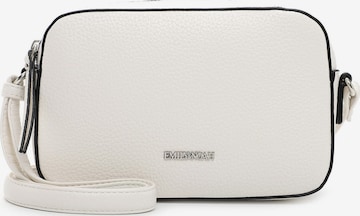 Emily & Noah Crossbody Bag 'Ella' in White: front