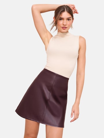 Jupe Friends Like These en rouge : devant