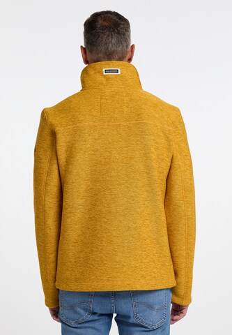 Schmuddelwedda Fleece Jacket in Yellow