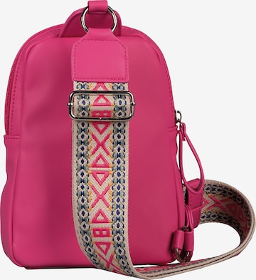 TOM TAILOR Backpack in Pink
