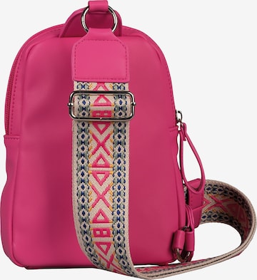 TOM TAILOR Rucksack in Pink