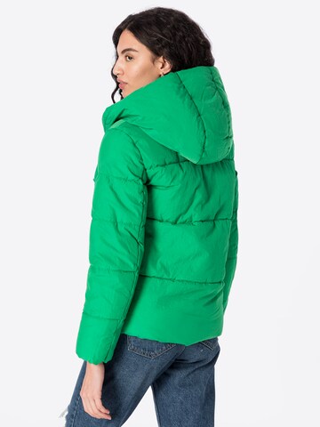 Veste d’hiver 'SYDNEY SARA' ONLY en vert