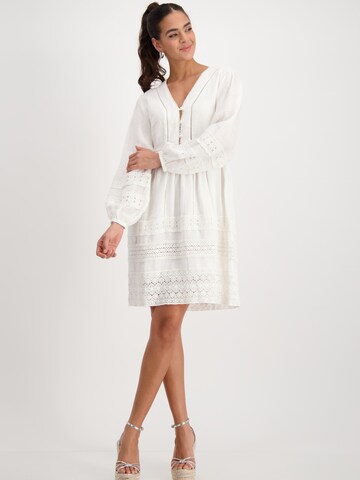 monari Shirt dress in White
