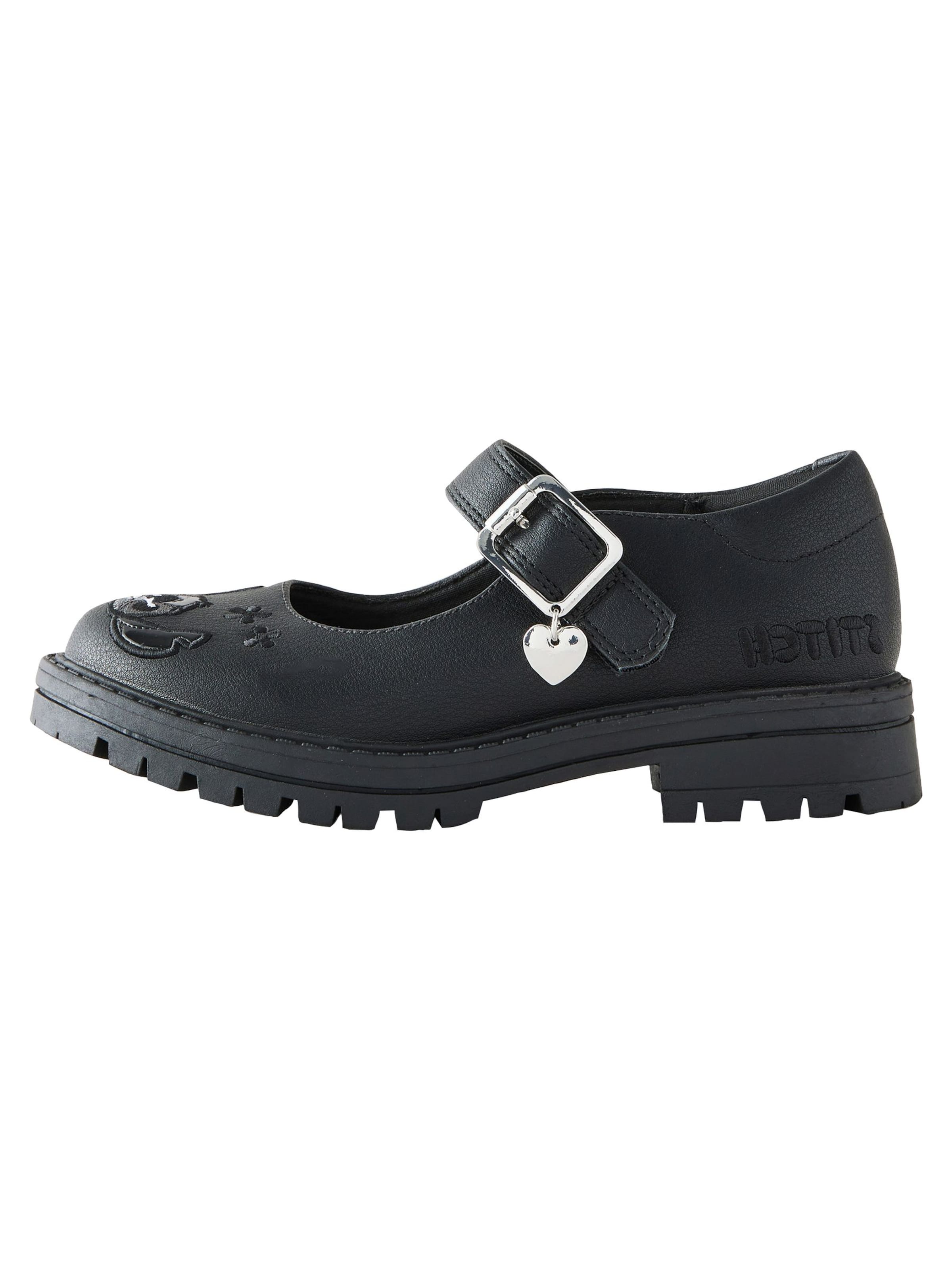 Next Sandal 'Lilo & Stitch' in Black: front