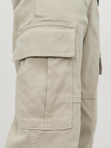 Regular Pantalon 'Kane Harlow' Jack & Jones Junior en beige