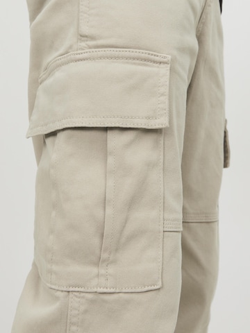 Jack & Jones Junior Regular Pants 'Kane Harlow' in Beige