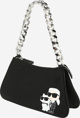 Karl Lagerfeld Tasche 'Ikonik 2.0' in Schwarz