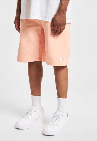 DEF Loosefit Hose in Orange: Vorderseite