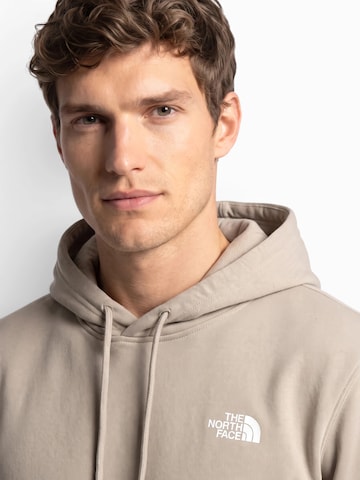 THE NORTH FACE Sweatshirt 'ESSENTIAL SIMPLE DOME' in Beige