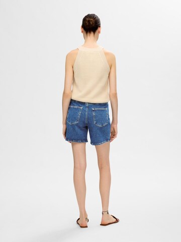 SELECTED Regular Jeans in Blauw