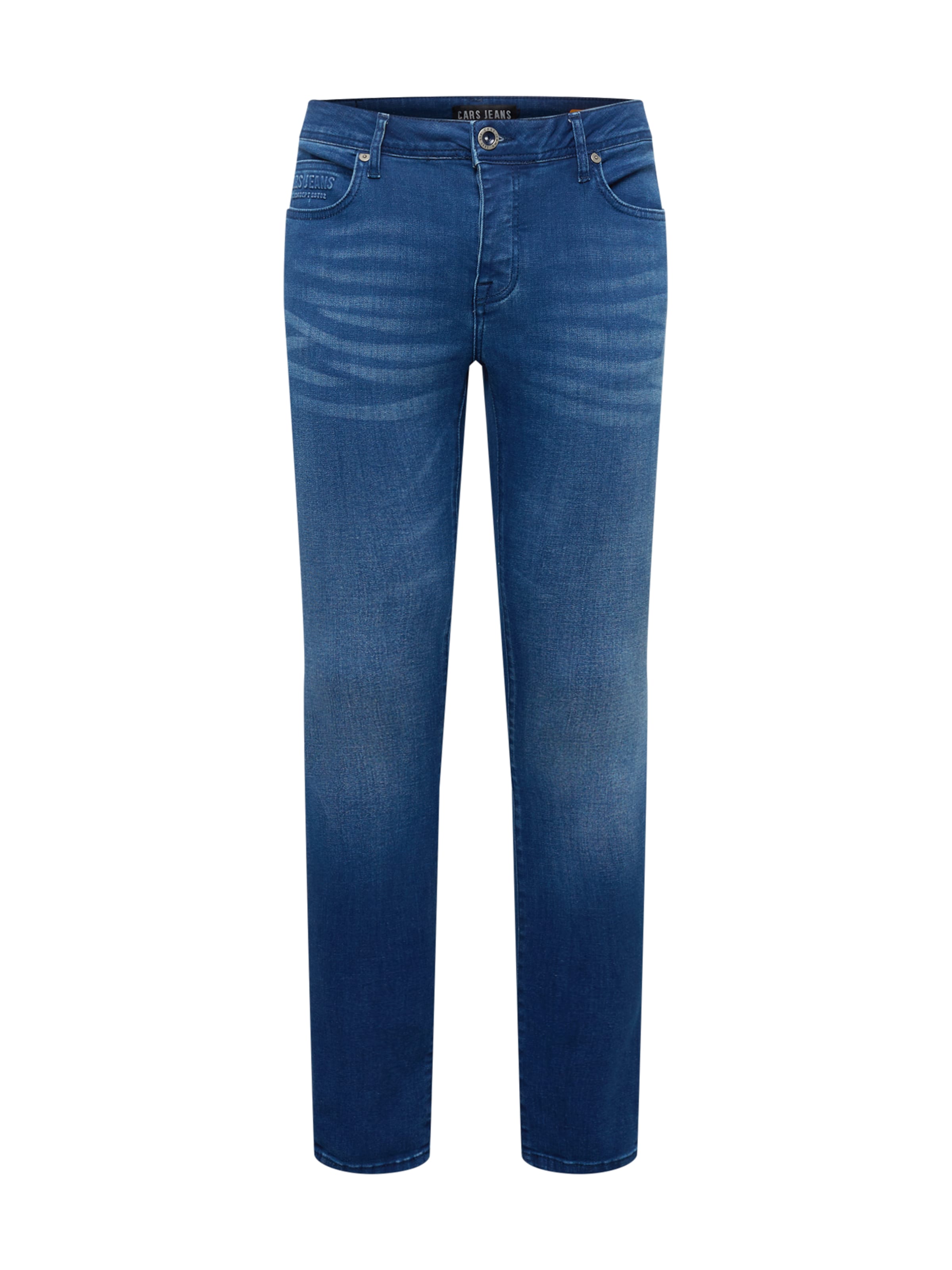 Cars Jeans Skinny Kavbojke 'DUST' | modra barva: sprednja stran