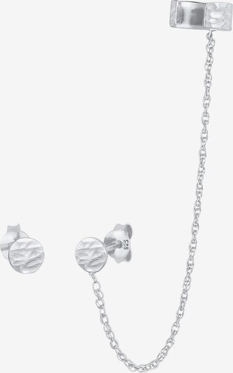 ELLI Ohrringe Ear Chain, Earcuff in silber, Produktansicht
