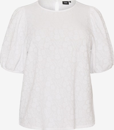Bluză 'CAMINA' pe XL-XXL Zizzi pe alb, Vizualizare produs