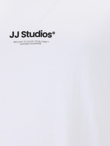 Maglietta 'JJESOHO' di JACK & JONES in bianco