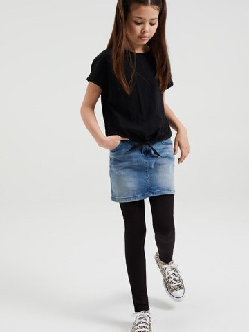 WE Fashion Skinny Leggings in Blauw