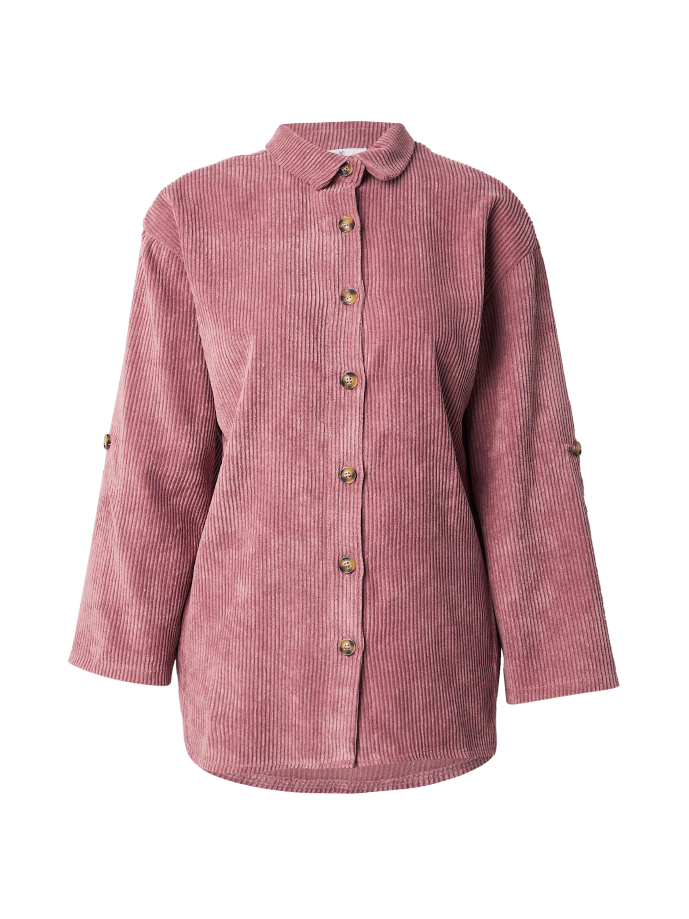 Hailys - Blusa 'Ro44bina' em vermelho: frente